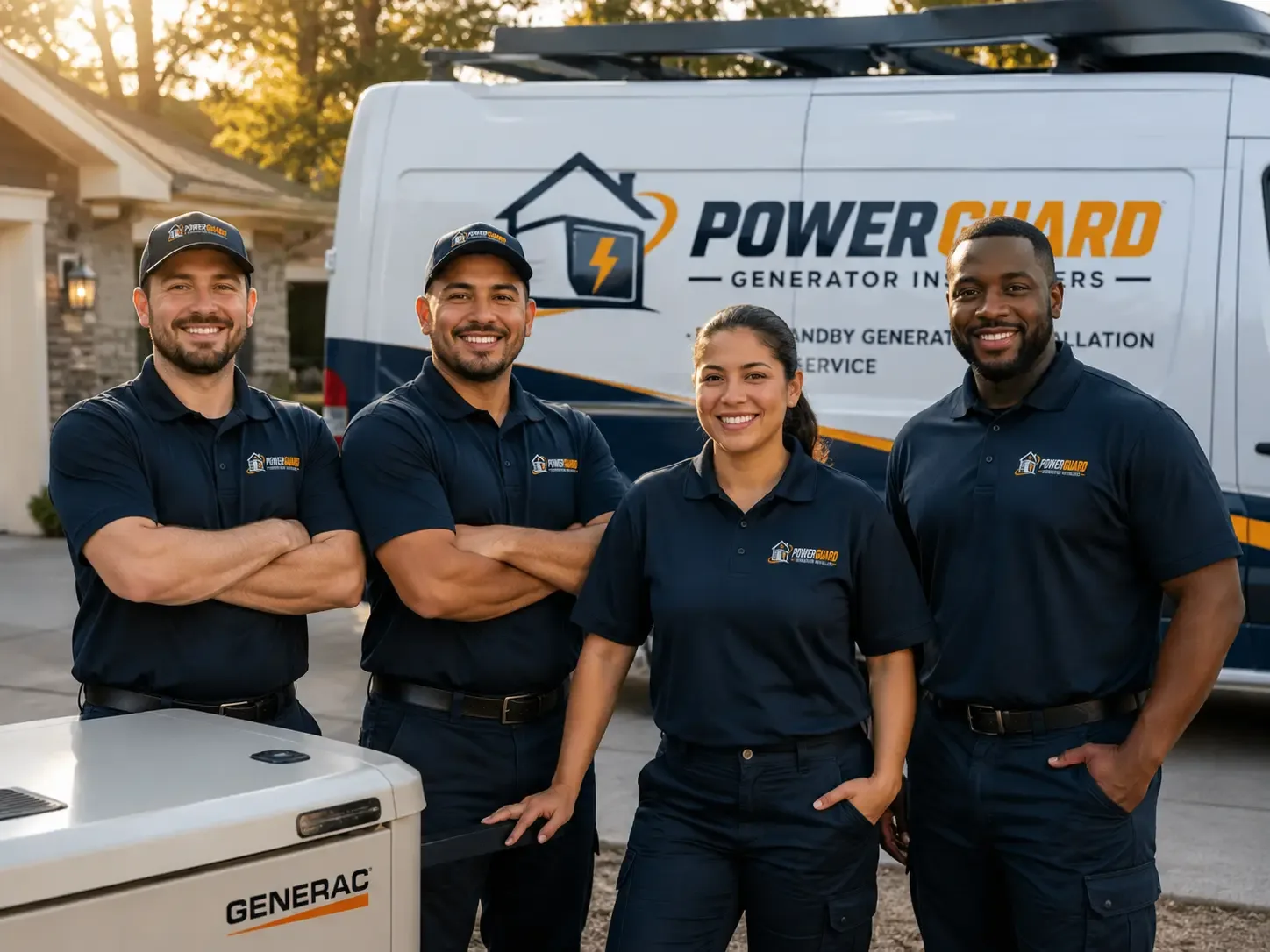 Generator Installation company in Rea, MO