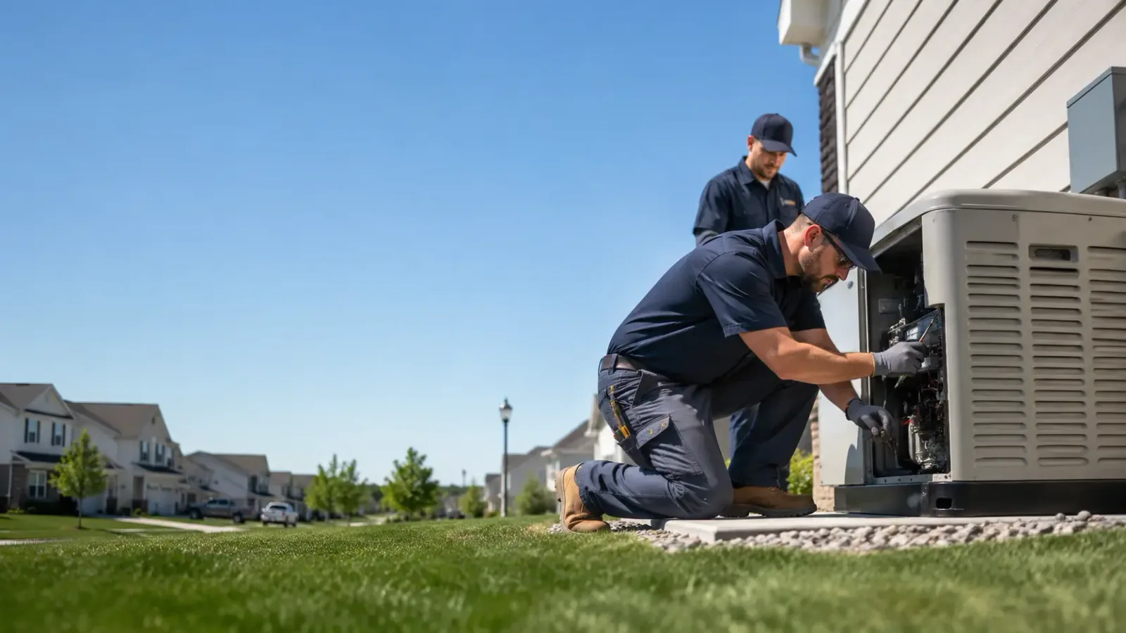 Generator Installation in Rea, MO